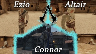 Altair Ezio and Connor Outfits