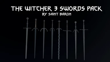 The Witcher 3 - Swords Pack 1 (U10.2)