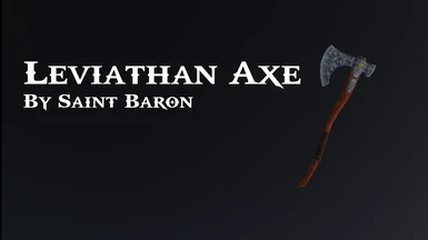 Leviathan Axe (NPC Compatible) (U10.2)