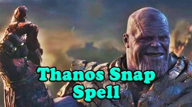 Thanos Snap Spell(U10)
