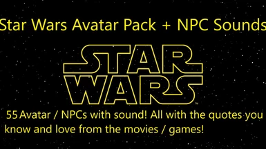 Ultimate Star Wars Avatar Pack W Sound (U10)