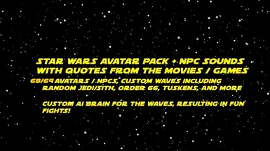 Star Wars Ultimate Avatars W Sound Pack U11