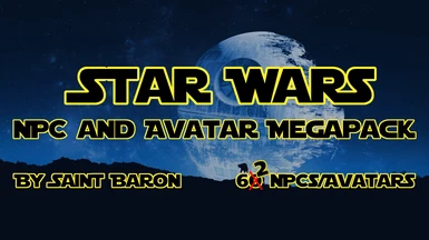 Star Wars NPC and Avatar Megapack (62 NPCS and Avatars) (U11.2)
