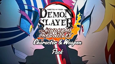 Demon Slayer Hinokami Chronicles Pack (Custom Avatar Contest)