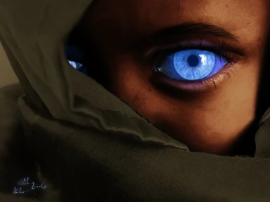 Fremen Eyes - Dune Lore (Eyes of Ibad)