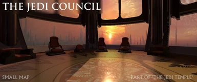 The Jedi Council Chambers - U11 and U10
