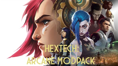 HexTech The Arcane Modpack(U10)