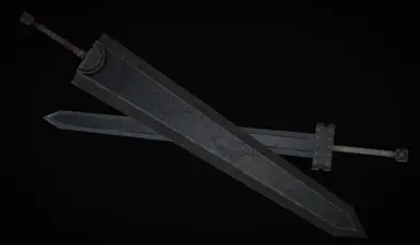 Berserk Guts Dragon Slayer Sword Massive Black Edition