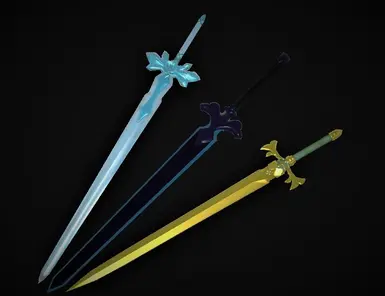 Steam Workshop::Sword art online: Alicization (SAO) Two Swords