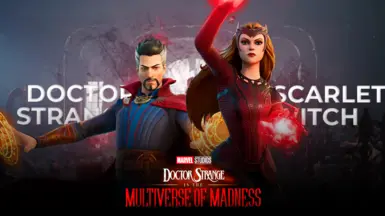 Doctor Strange and Scarlet Witch Avatars Pack (U10)