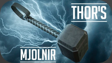 Thor's Mjolnir - Marvel U11-U11.3