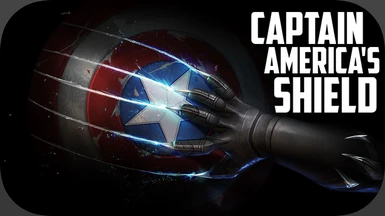 Captain America's shield - Marvel (U11)