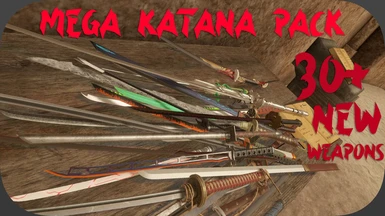 Katana megapack at Blade & Sorcery Nexus - Mods and community
