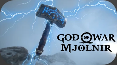 God of War - Thor's Hammer Mjolnir Mod 
