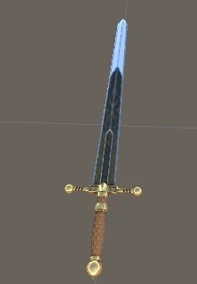 golden sword