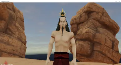 Steam Workshop::Aang Avatar State - Avatar : The Last Airbender