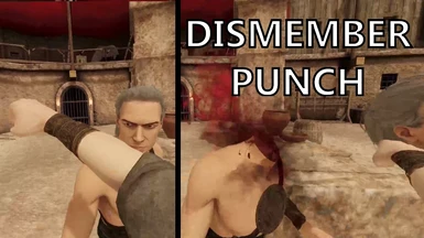 Dismember with Punch or Kick (U11 Beta 2)