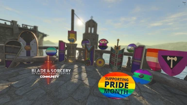 Pride Month Item Pack