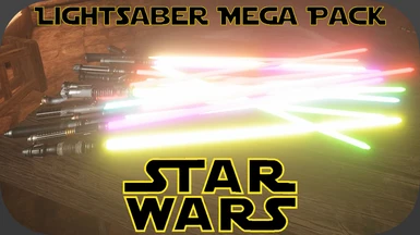 Lightsaber Megapack - Star Wars (U11)