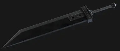 Final Fantasy 7 Remake Buster Sword (Mod) for Left 4 Dead 2 