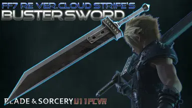 Final Fantasy 7 Remake Buster Sword (Mod) for Left 4 Dead 2 