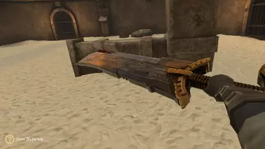 Thanos Infinity Blade