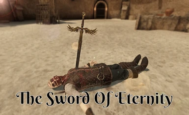 The Sword Of Eternity (Sheathed - Abilities) (U12)