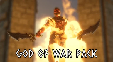 God Of War Pack (Spartan Rage - Abilities) (U11.2)