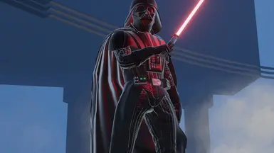 Darth Vader (w Cape and Cloth Physics) (U10)