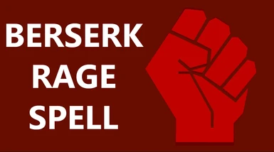 Berserk Rage Spell (Dismember with bare hands) (U11)