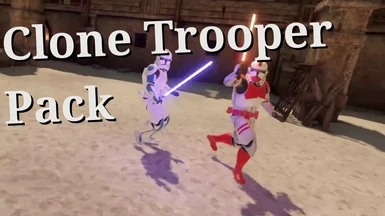 Clone Trooper Pack for U12