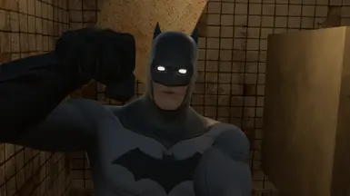 Batman (with Jaw and Cape Physics)(u11)
