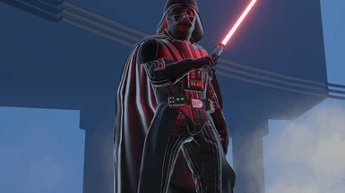 Darth Vader (w Cape and Cloth Physics) (U11)