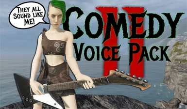 JackTheFallouts Comedy Voice Pack II (U12)