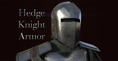 Hedge Knight Armor Set