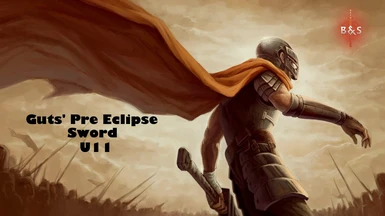Guts' Pre Eclipse Sword (U11)