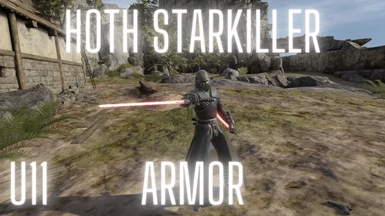 Hoth Starkiller Armor (U11)