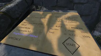 Progressive 1v1 Melee Only Wave