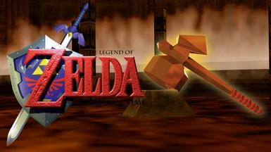 Nintendo 64 - The Legend of Zelda: Ocarina of Time - Link (Adult, Low Poly)  - The Models Resource