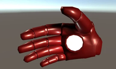 Iron Man Gauntlets (Flying and Shooting)