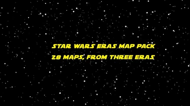 Star Wars Eras Map Pack U12 (Fixed)