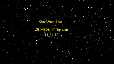 Star Wars Eras Map Pack U12 U11