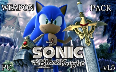 Sonic and The Black Knight Weapons Pack (U11)