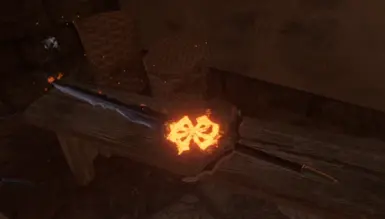 Vilitch the Curseling's Sword