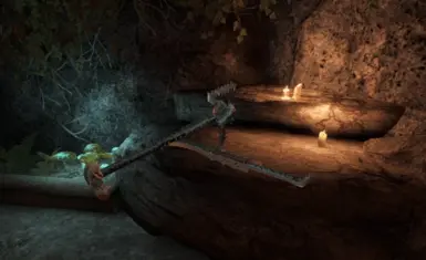 Dwarf Gouger and the Headtaker's Blade
