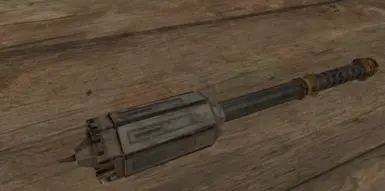 Marshys tower mace