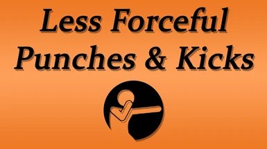 Less Forceful Punches and Kicks (U12.3)