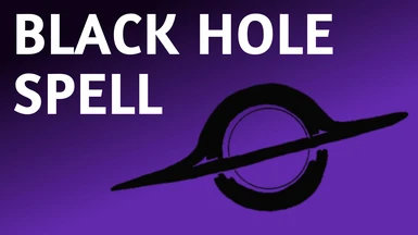 Black Hole Spell (U12)