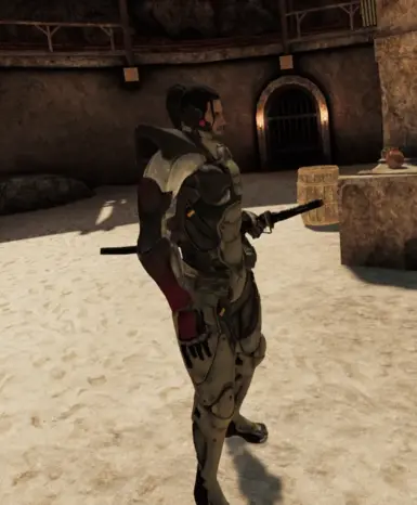 HF Murasama AKA Jetstream Sam sword from Metal Gear Rising Revengeance at  Fallout 4 Nexus - Mods and community