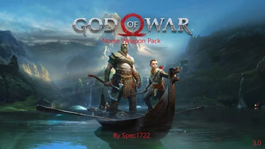 God of War Norse Weapon Pack (U12)